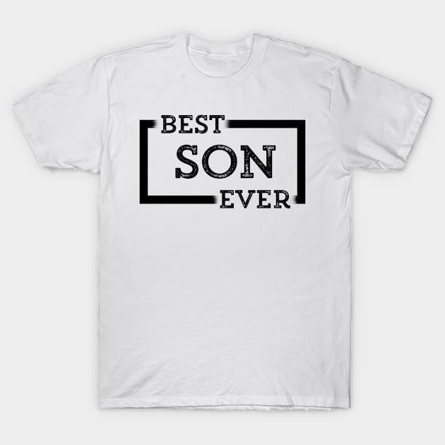 Best Son Ever T-Shirt by mendozar4